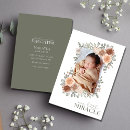 Search for miracle birth announcement cards New baby