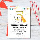 Search for 5th boy birthday invitations Fifth