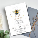 Search for bumblebee baby shower invitations Gender neutral