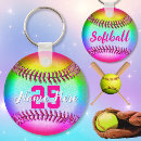 Search for softball keychains Cute