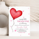 Search for valentine baby shower invitations Balloon