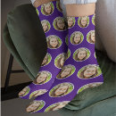 Search for face socks Printed