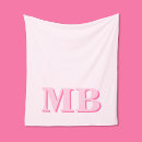 Search for initial blankets Monogrammed