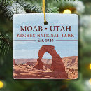 Search for arches national park ornaments Moab