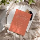 Search for modern calligraphy baby shower invitations Elegant