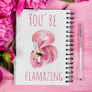 Recherche de flamant rose de notes carnets Pour tous