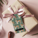 Search for tropical gift tags Green