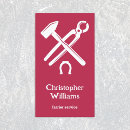 Search for farrier business cards Blacksmith