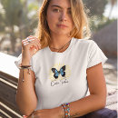 Search for blue butterfly tshirts Morpho