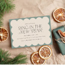 Search for retro seasonal invitations Modern