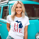 Search for red white and blue tshirts Heart