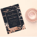 Recherche de rose gold foil birthday invitations Fête d'anniversaire