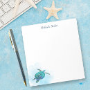 Recherche de tortue blocsnotes Océan