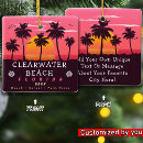 Search for clearwater beach ornaments Palm trees