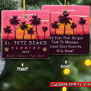Search for st petersburg florida ornaments St pete beach