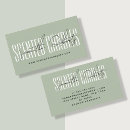 Search for candles business cards Modern