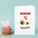 Search for bee valentines day cards Bee my valentine