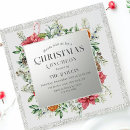Search for luncheon christmas invitations Modern