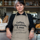 Search for funny humour humourous aprons For her