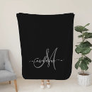 Search for monogram blankets Create your own