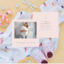 Recherche de chic baby shower invitations Élégant