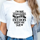 Recherche de offensifs drôles tshirts Pour elle
