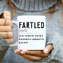 Search for fart humor mugs Dad