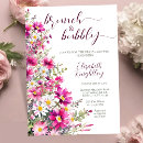 Search for floral brunch and bubbly invitations Botanical