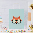 Search for fox gift bags Cute