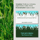 Recherche de gratitude cartes visite Appréciation du client