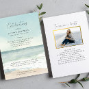 Search for memorial gathering invitations Celebration of life