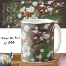 Search for flowering tree branch mugs For her