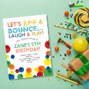 Search for bouncy invitations Bouncing
