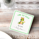Search for frog napkins Watercolor
