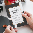 Recherche de papier métallique invitations Simple