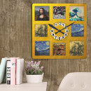 Recherche de peintures célèbres horloges Mona lisa