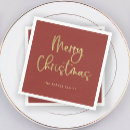 Search for christmas table napkins Elegant
