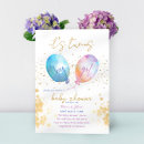 Search for pink and blue baby shower invitations Simple