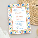 Search for spanish tile invitations Talavera