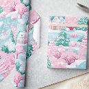 Search for forest christmas wrapping paper Winter wonderland