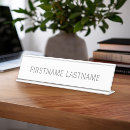 Search for executive name plates Business