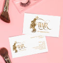 Recherche de cheveux blonds cartes visite Coiffeuse