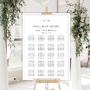 Search for 20 table wedding seating charts Minimalist