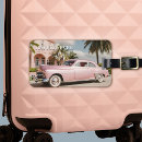 Search for just married luggage tags Pink