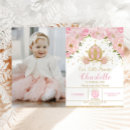Search for our little princess birthday invitations Girl birthday party