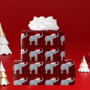 Search for animal wrapping paper Red