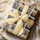 Search for gold christmas wrapping paper Girly