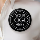Recherche de fournitures de bureau badges Votre logo ici