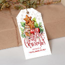 Search for christmas cookie gift tags Gingerbread cookies
