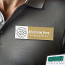 Search for acrylic name tags Logo